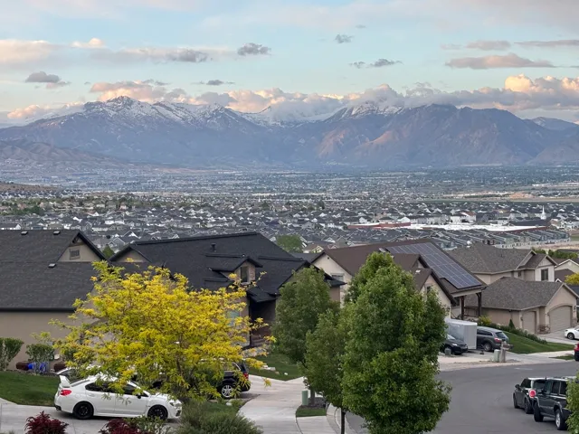 View from the front porch.