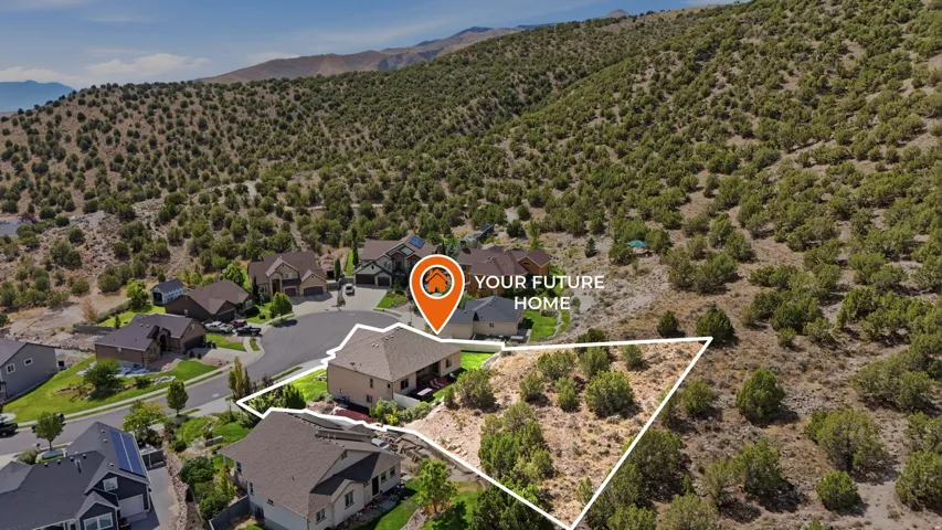 Expansive property featuring a single-family residence, an undeveloped parcel, and surrounding natural landscaping