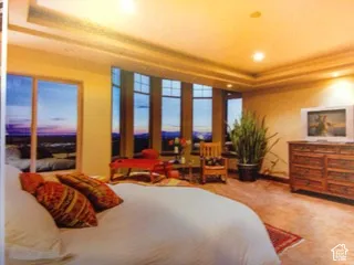 Master Bedroom furnished