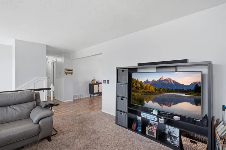 Carpeted living area