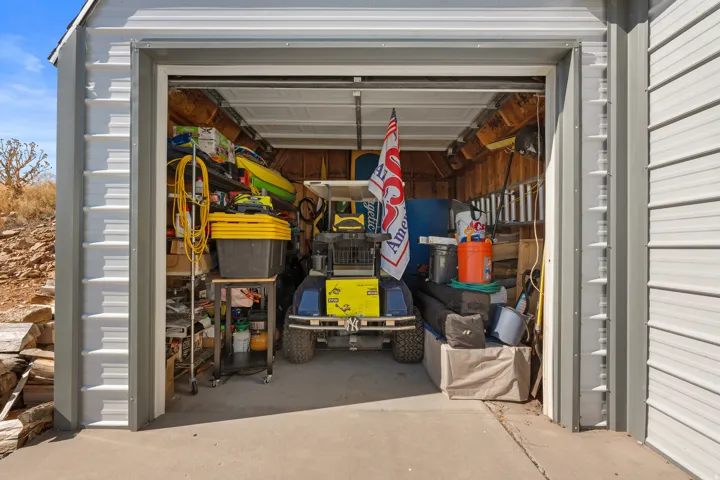 Garage 2 for your side by sides or storage.