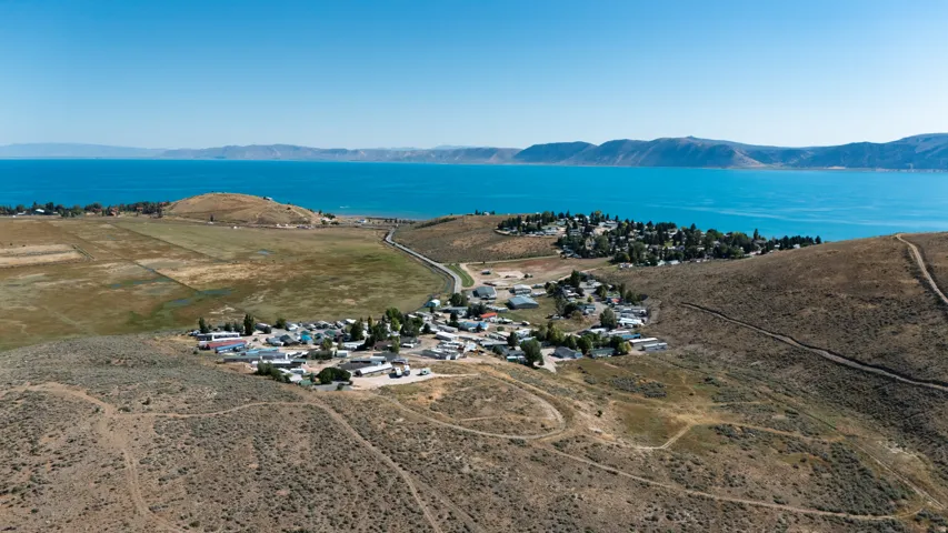 Expansive natural landscape with plenty of trails and beautiful Bear Lake.