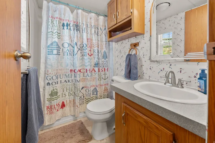Second full bathroom.