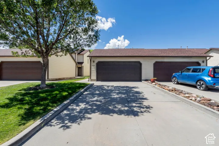 2 car garage