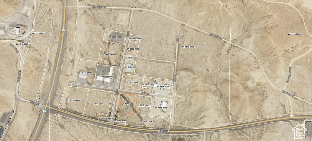 Plat Map. Illustrating the property boundaries and surrounding parcels