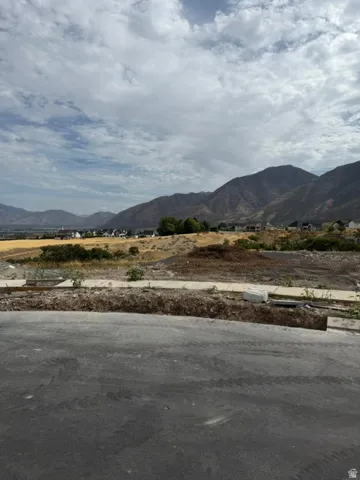 Mountain backdrop