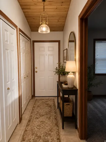 Entry area to apartment