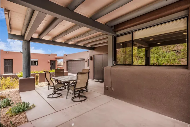 Front Patio Area