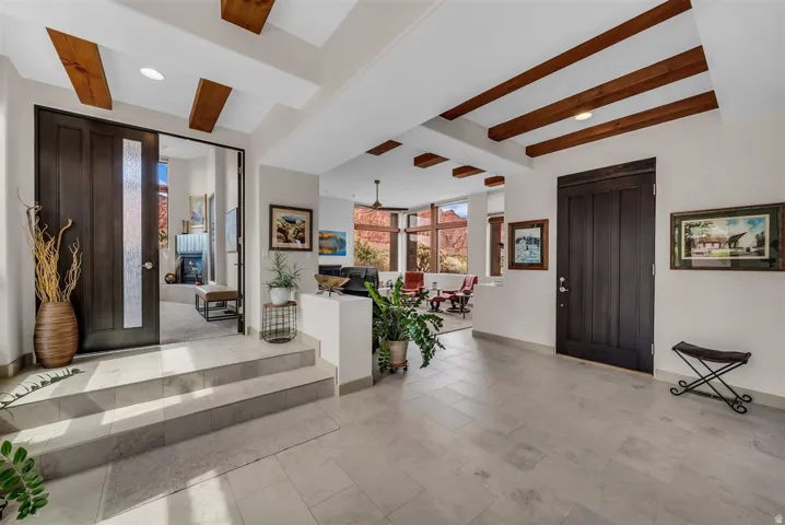 Foyer of Main House