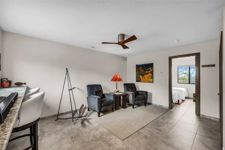 Casita Living area