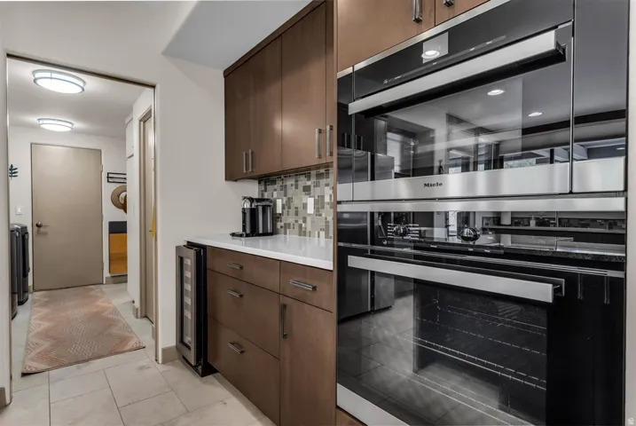 Top of the line kitchen appliances