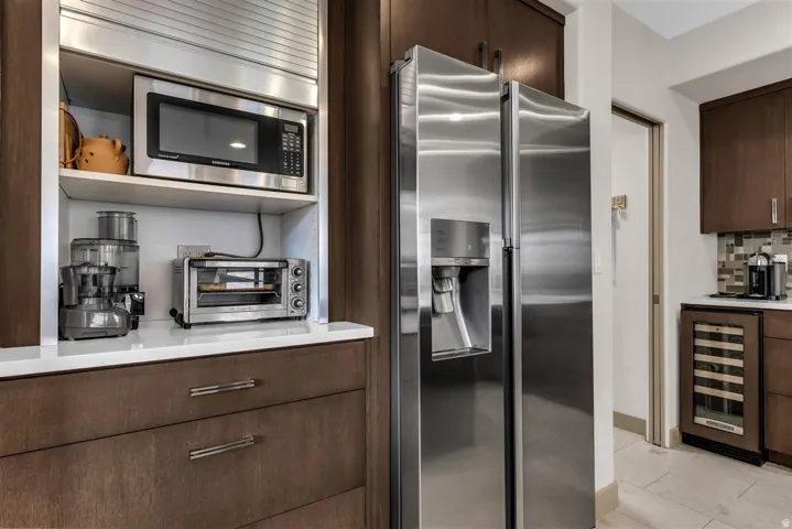 Top of the line kitchen appliances