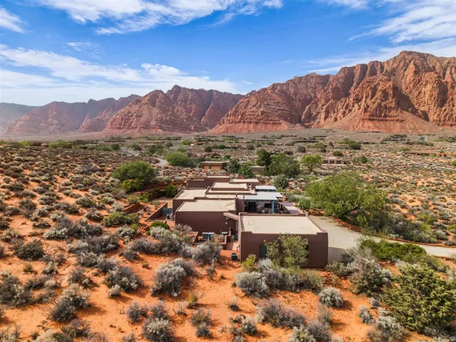 1.47 acre property under the Kayenta Cliffs
