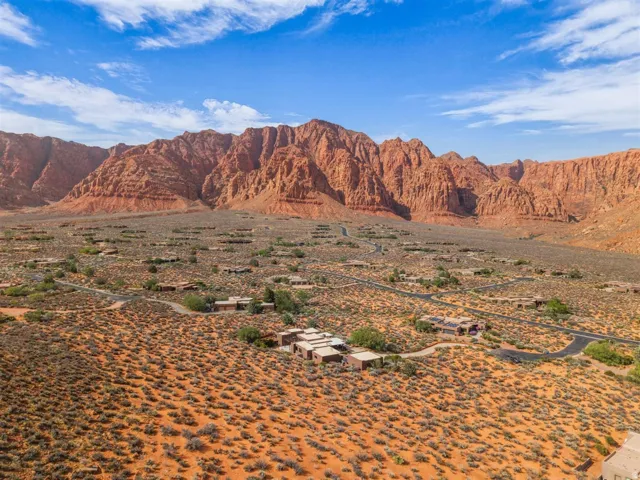 Aerial View North