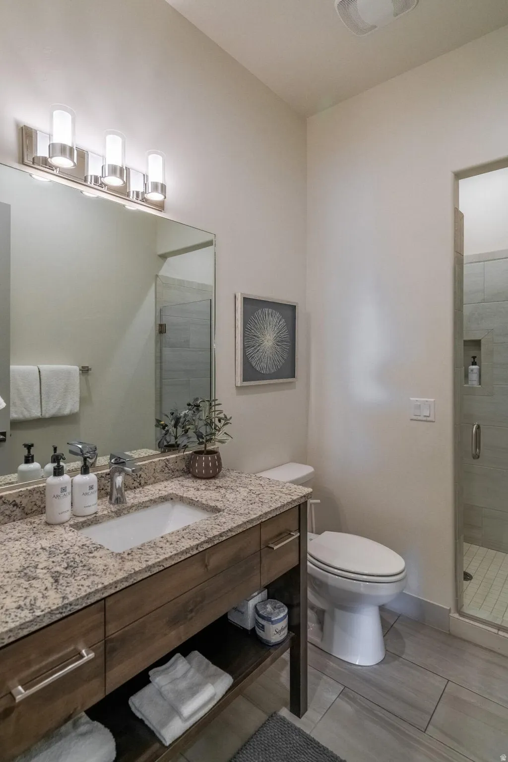 Main Level Guest Bathroom