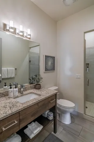 Main Level Guest Bathroom