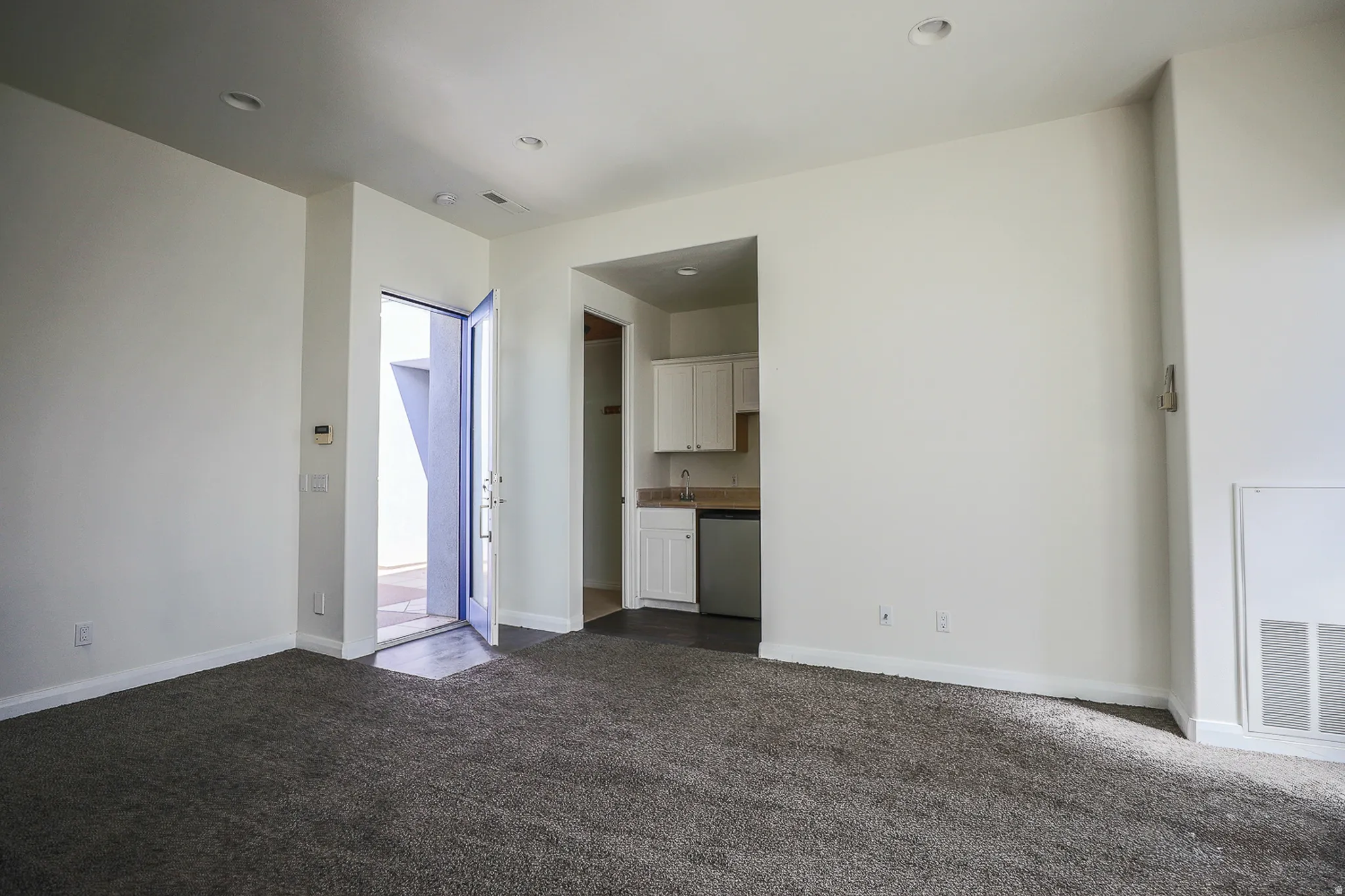 3rd Bedroom in additional living space-(pre-leasing photo)
