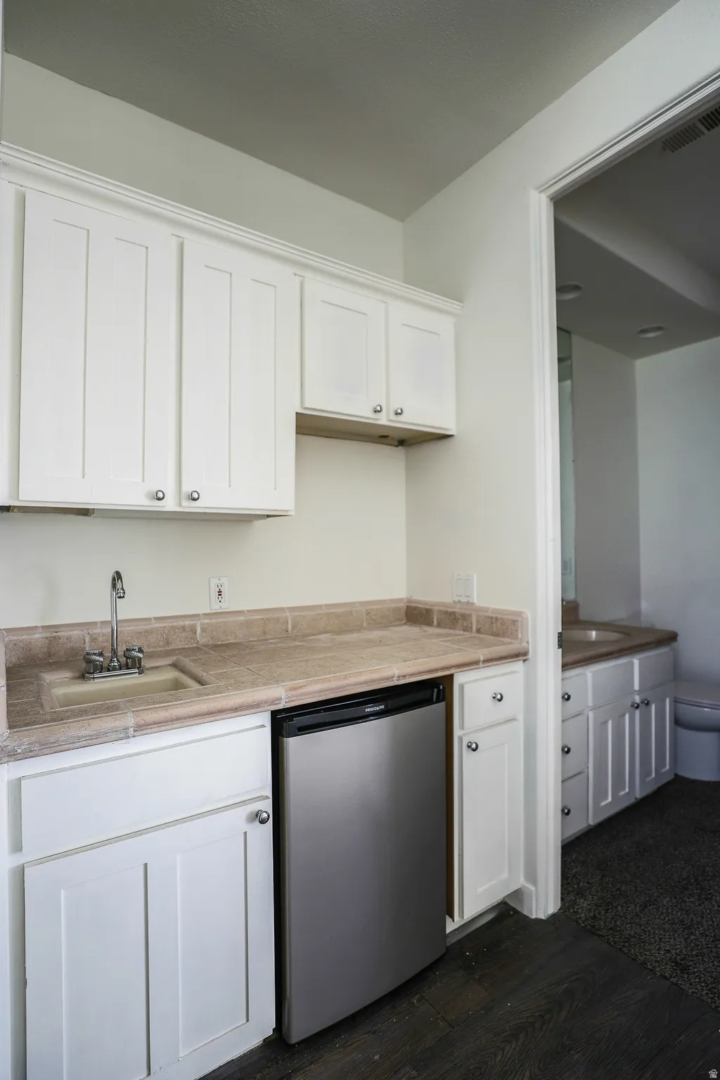 Kitchenette in additional living space