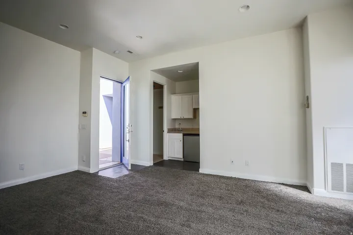 3rd Bedroom in additional living space-(pre-leasing photo)