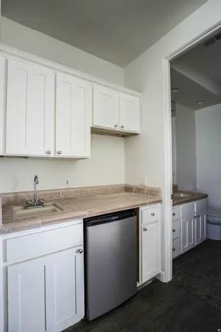 Kitchenette in additional living space