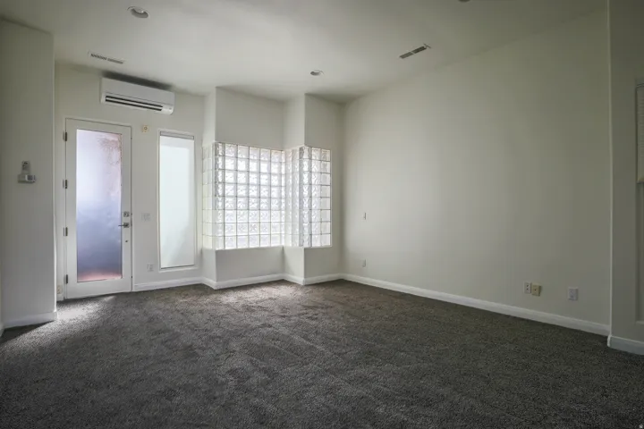 3rd Bedroom in additional living space- (pre-leading photo)