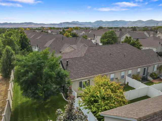 Residential community featuring asphalt shingle roofs and stucco exteriors