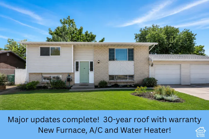 Major updates are already complete, including a newer roof, furnace, A/C and water heater.