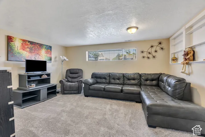 Daylight lower level offers additional living space and excellent flexibility.