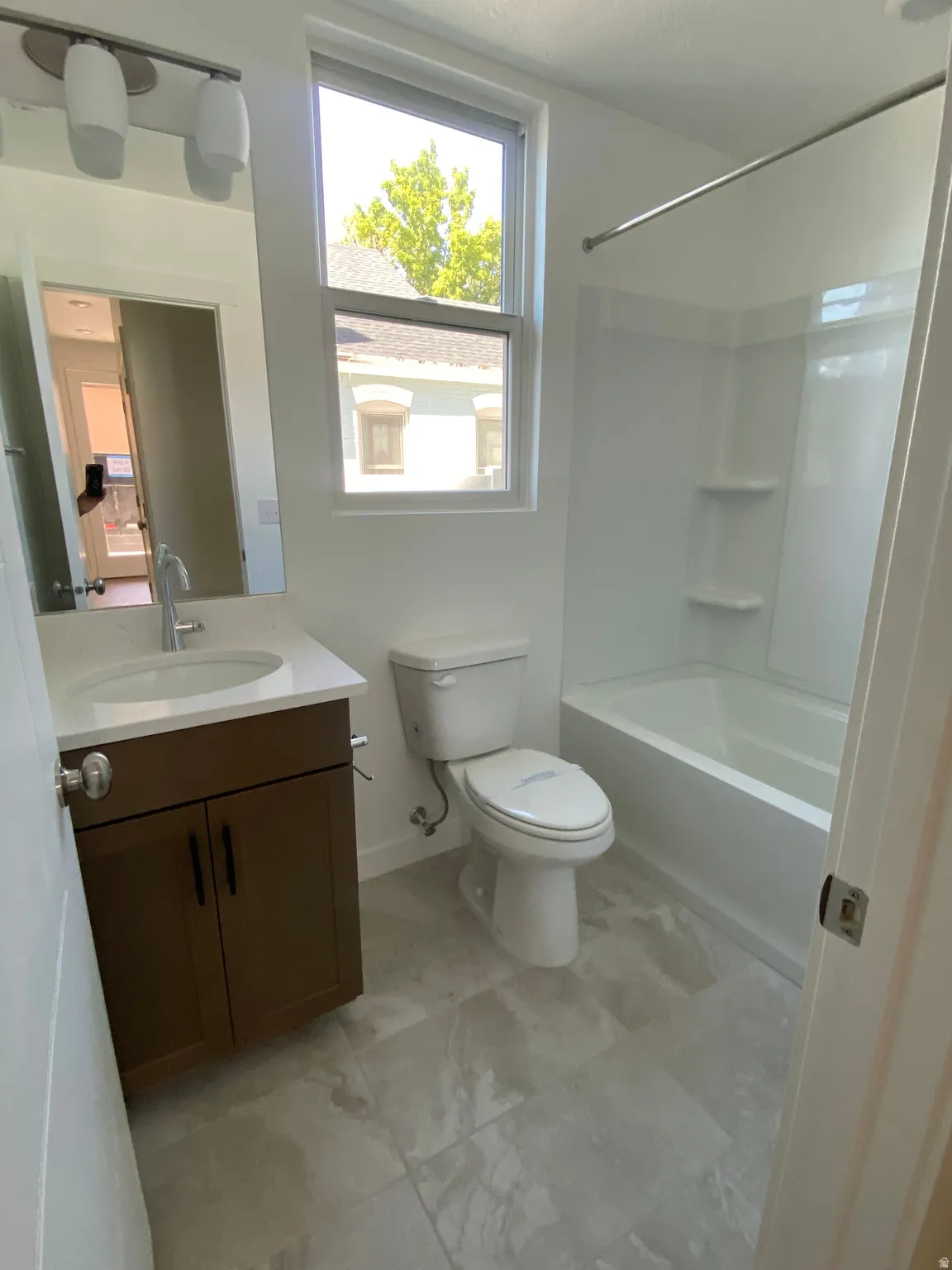 A full separate bathroom for each bedroom!