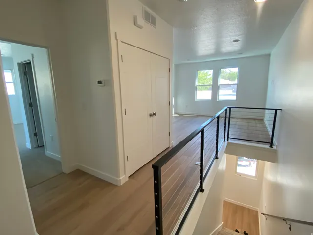 Natural light just pours in!
