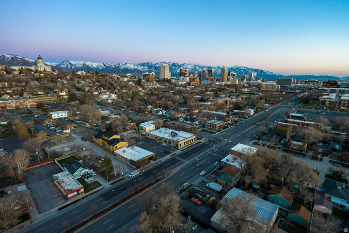 In the heart of Salt Lake City!