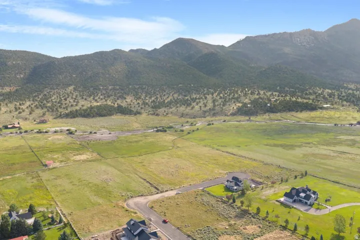 Mountain range backdrop