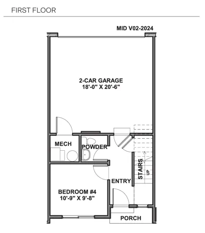 Floor plan