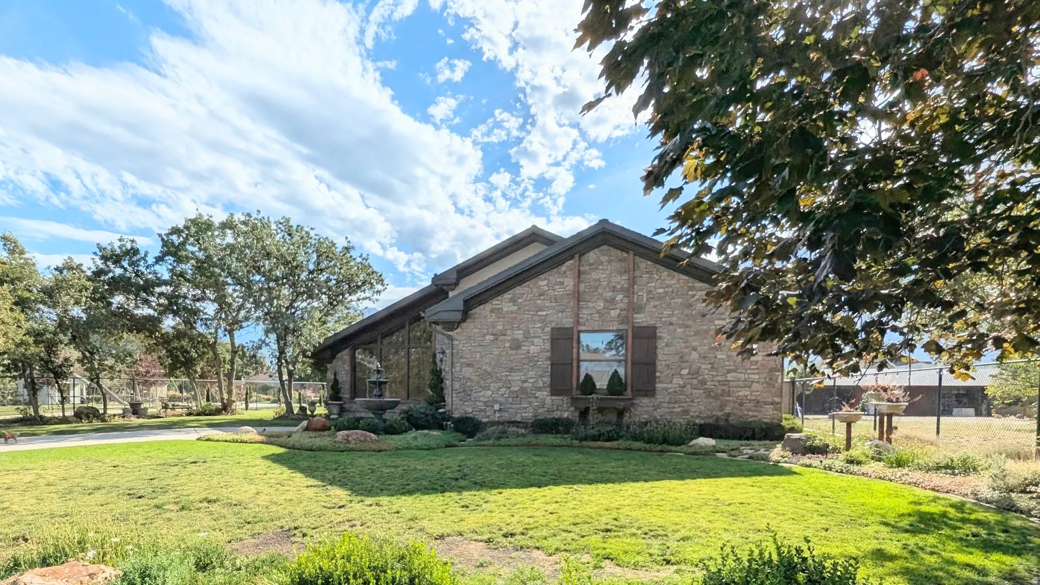 Front of home