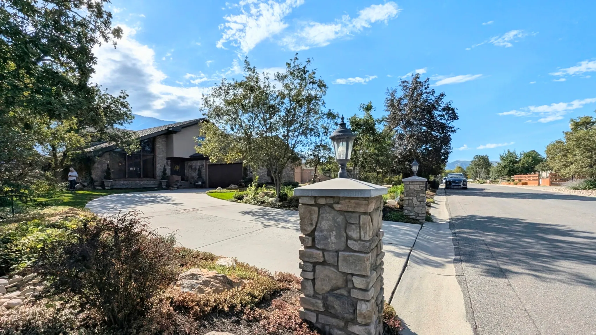 Street view of home