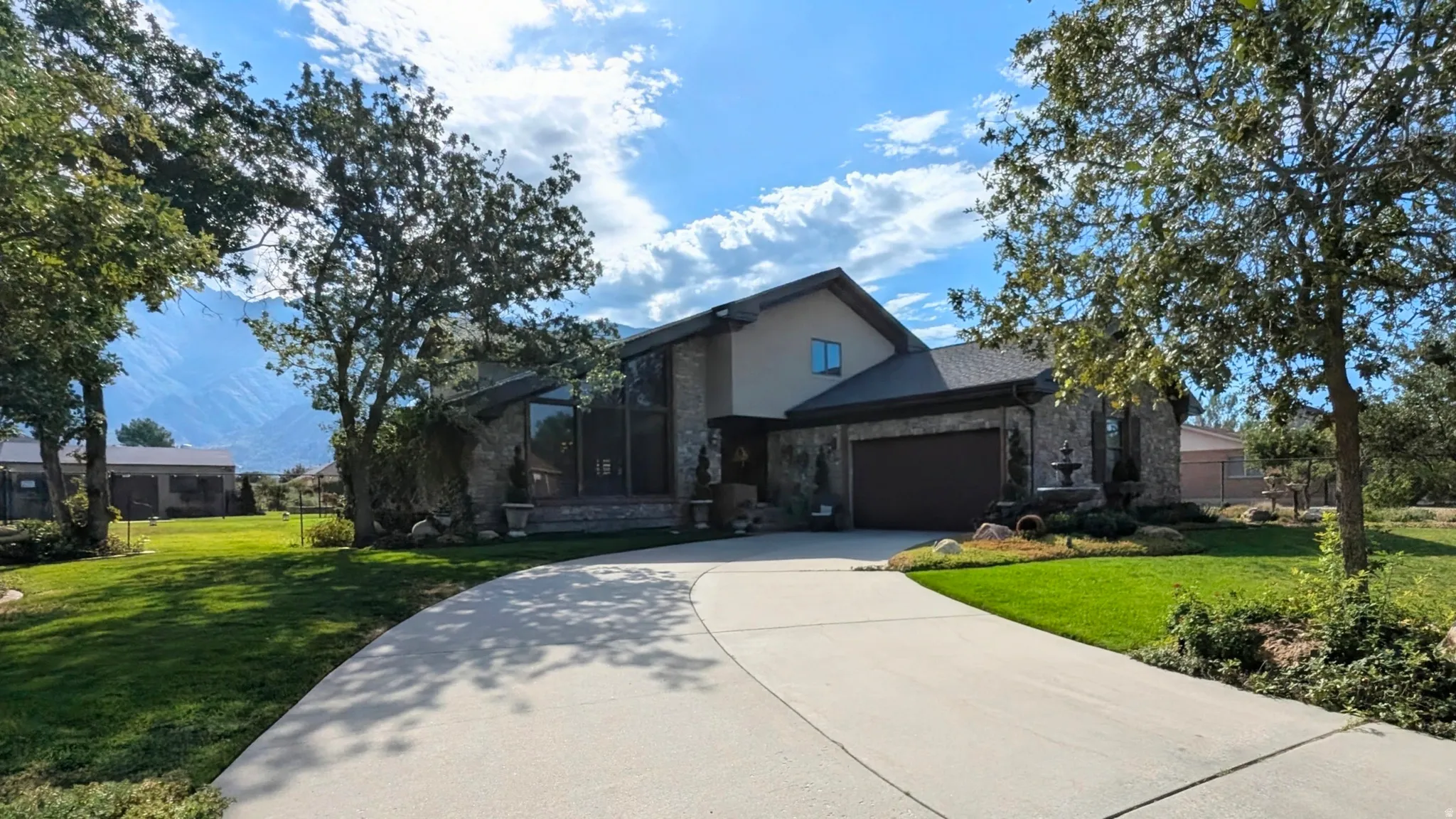 Front of home