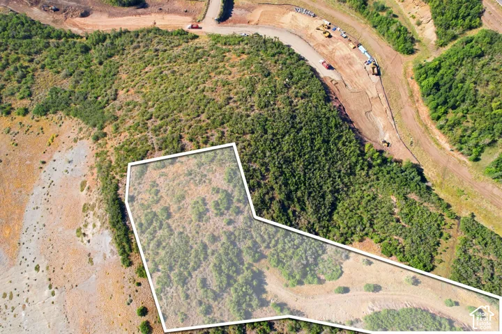 Expansive undeveloped land featuring natural vegetation and cleared areas