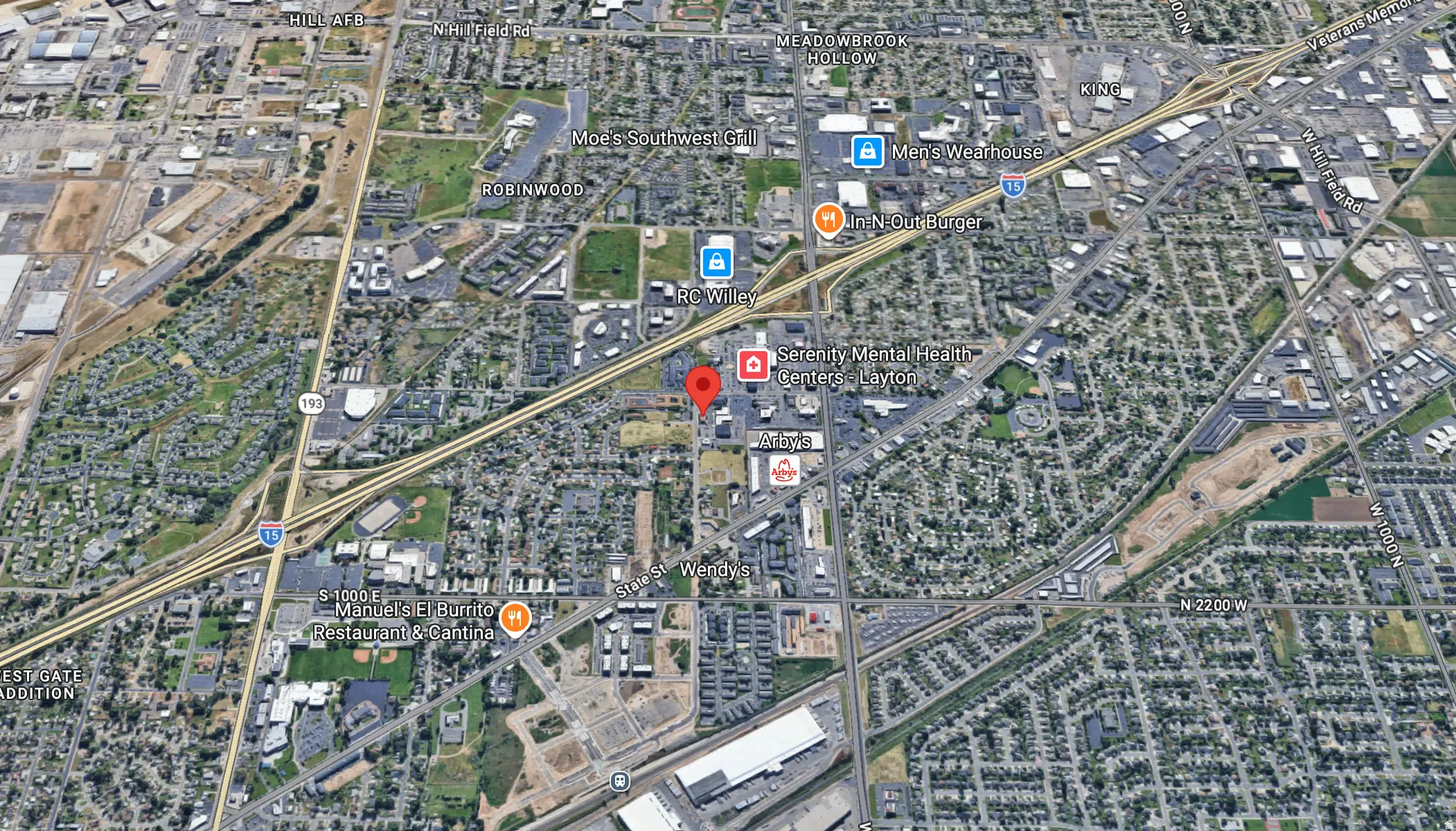 Satellite Map. Displaying an aerial perspective of the property's geographic area and surrounding infrastructure
