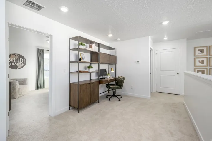 Small loft area