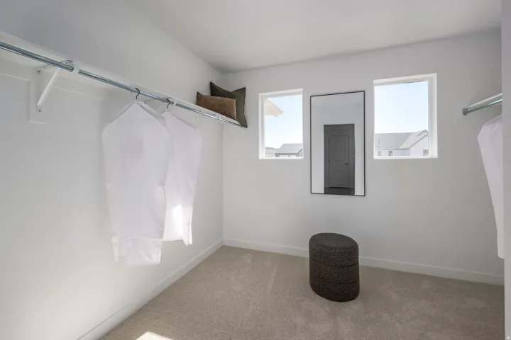 Owner's Suite Closet