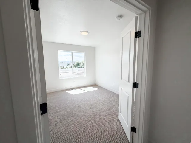 Upstairs bedroom #4  view from the closet