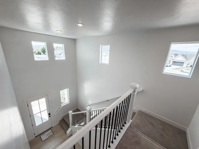 Plenty of natural light