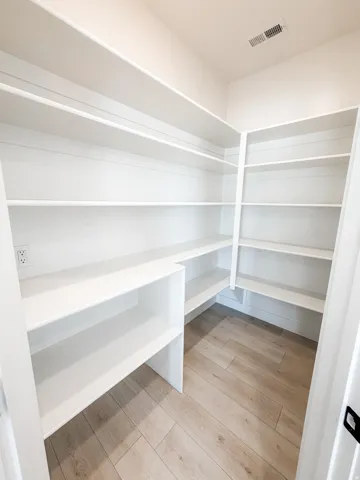 Large walk-in pantry
