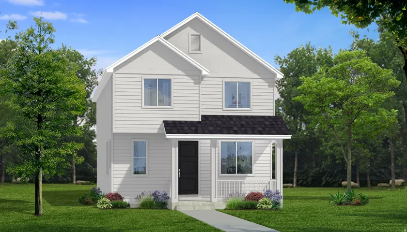 Rendering of Hemlock Elevation A