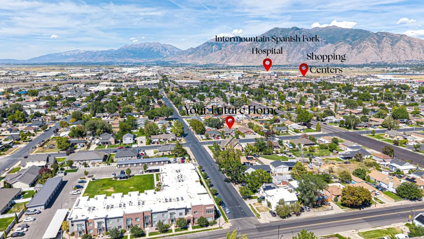 223 E 500 N, Spanish Fork, Utah 84660