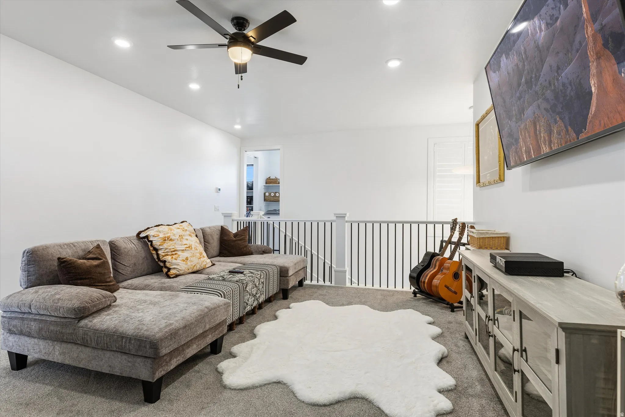 Family Room/Loft close up