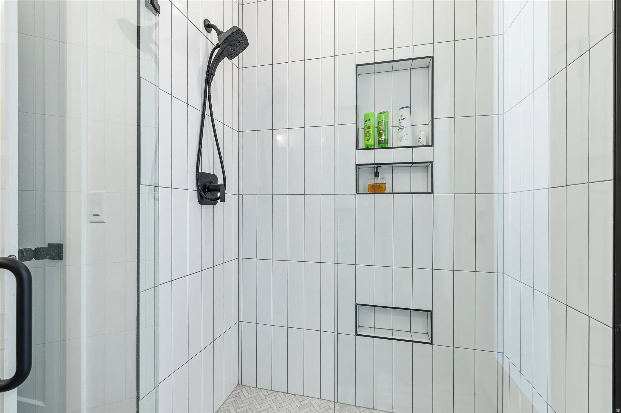Main Floor Guest Bathroom Shower
