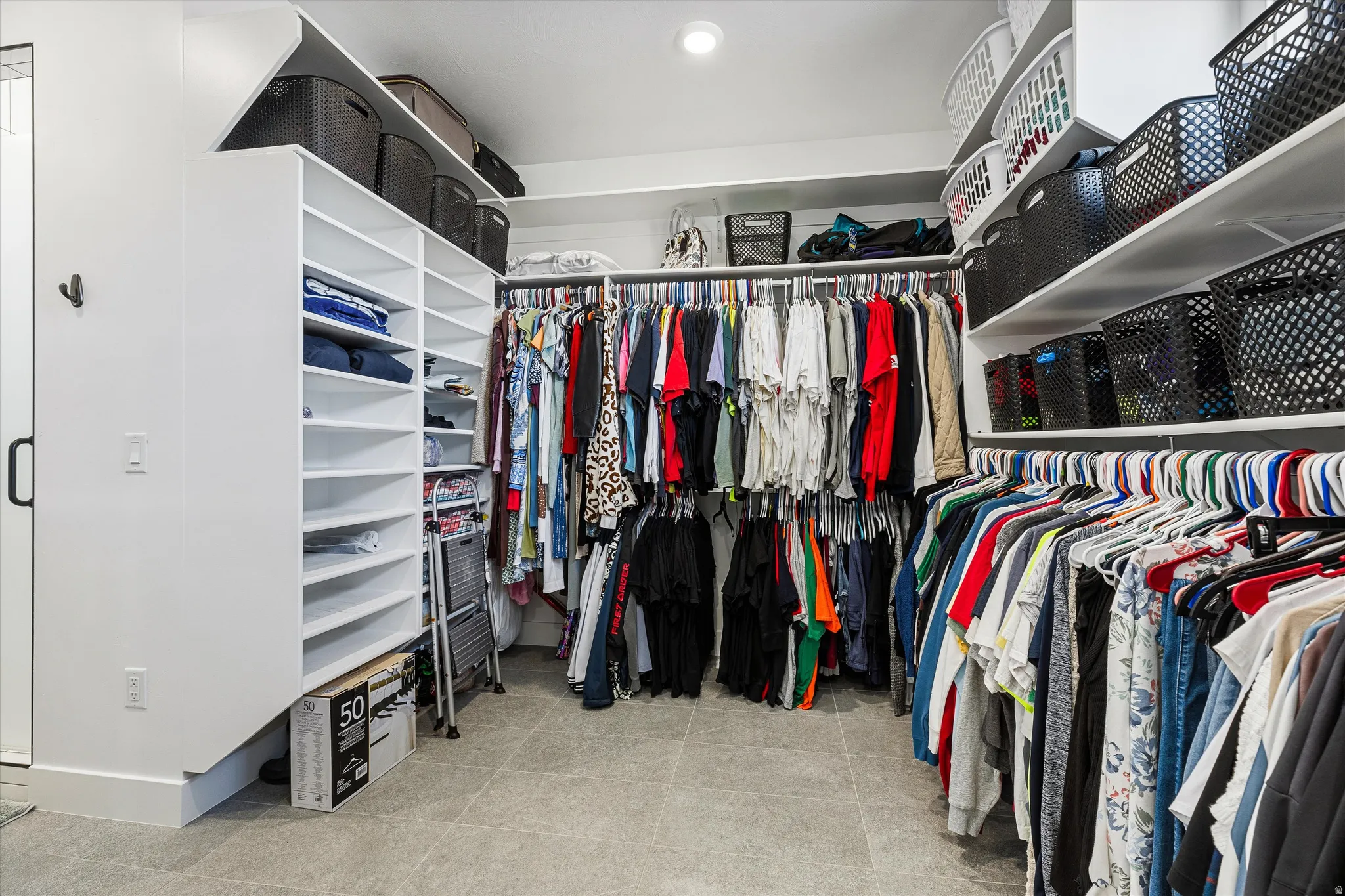 Primary Closet