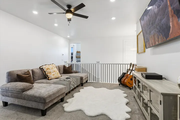 Family Room/Loft close up