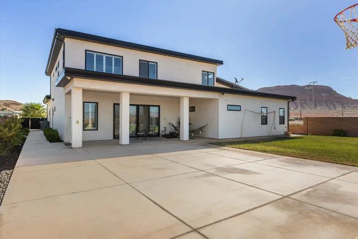 Large Back Patio
